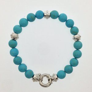 Spiritual Bracelet with Turquoise Beads